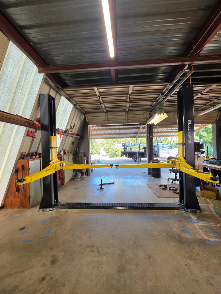Halo Lifts Base Plate 2 Post Car Hoist - 5.5 Ton Capacity