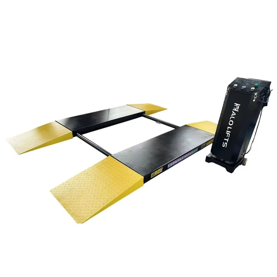 Halo Lifts Moveable Mid-Rise Scissor Hoist 3 Ton Capacity