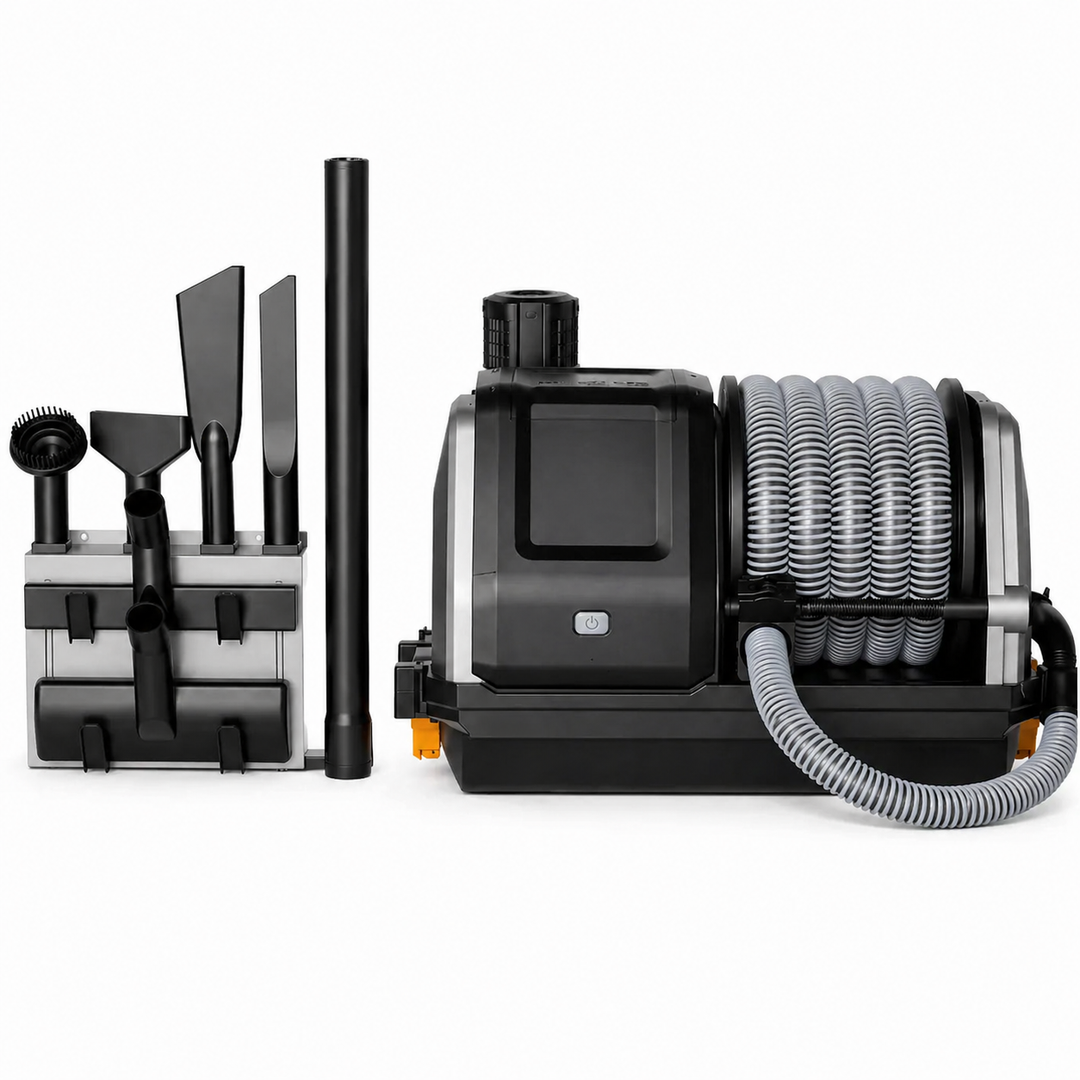 Wall Mounted Garage Vacuum