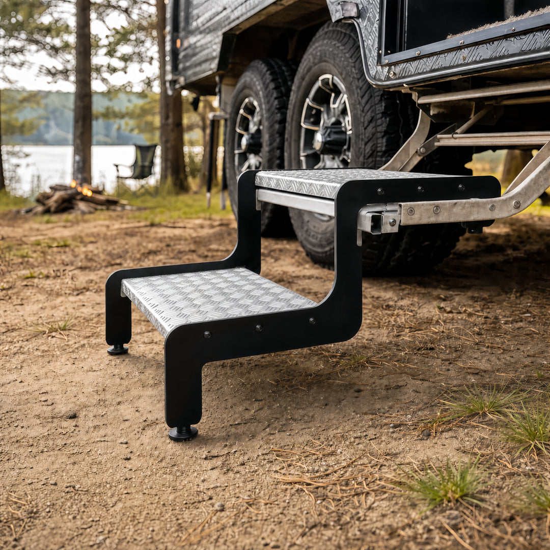 Caravan Extension Step