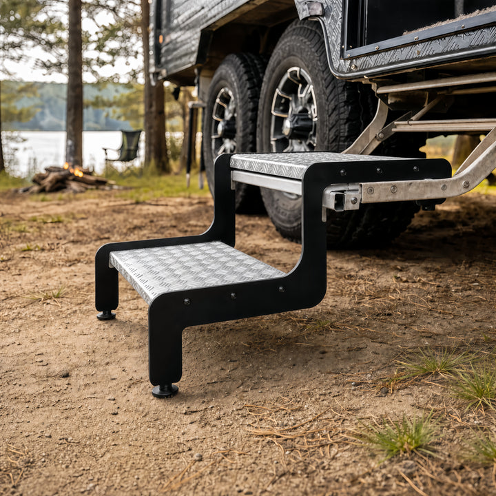 Caravan Extension Step