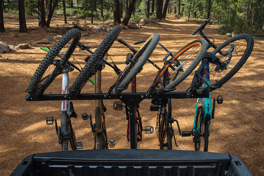 Hitch Vertical Bike Rack - Small