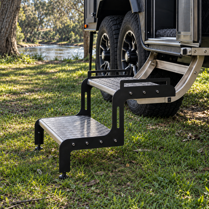 Caravan Extension Step