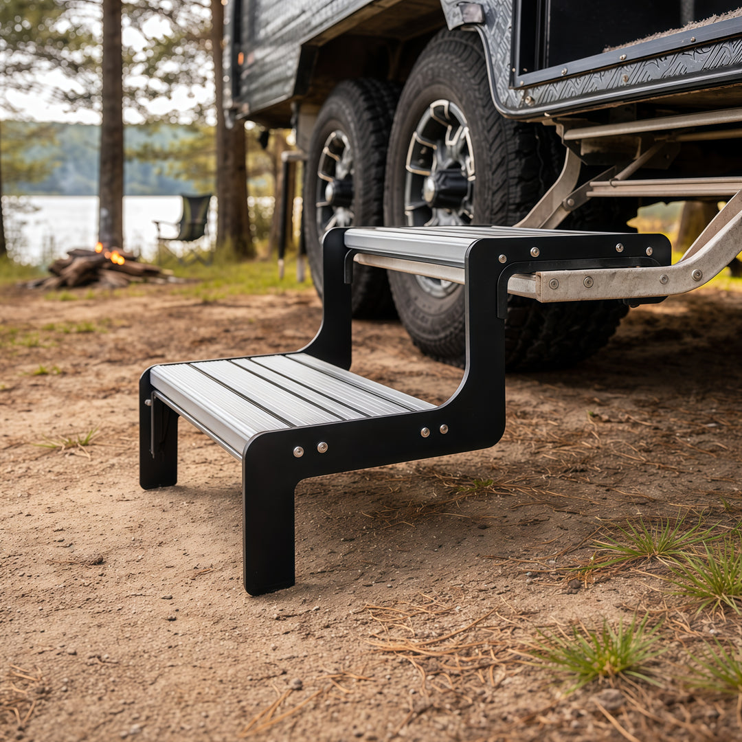 Caravan Extension Step