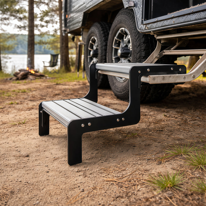 Caravan Extension Step