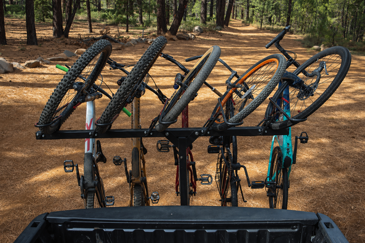 Hitch Vertical Bike Rack - Medium