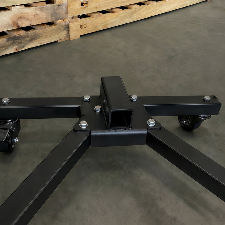 Hitch Bike Rack Trolley