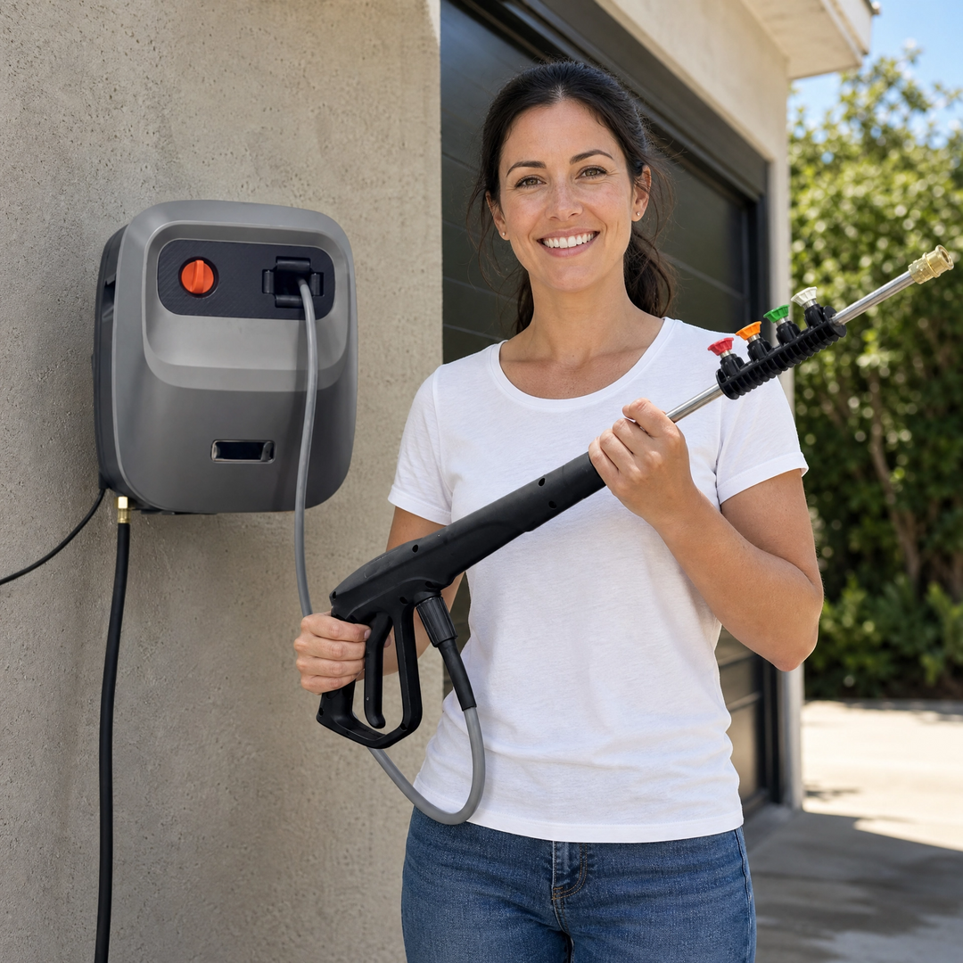 Wall Mounted Pressure Washer