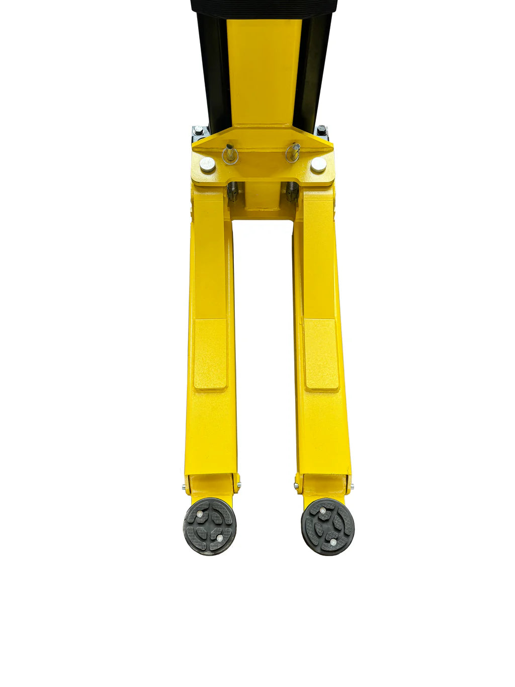 Halo Lifts Clear Floor 2 Post Car Hoist - 5.5 Ton Capacity