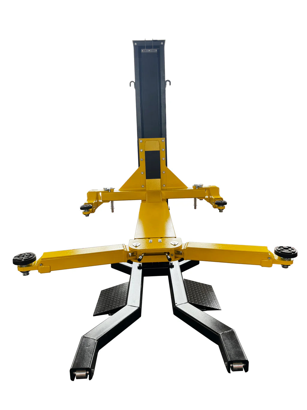 Halo Lifts Moveable Single Post Car Hoist 2.5 Ton Capacity