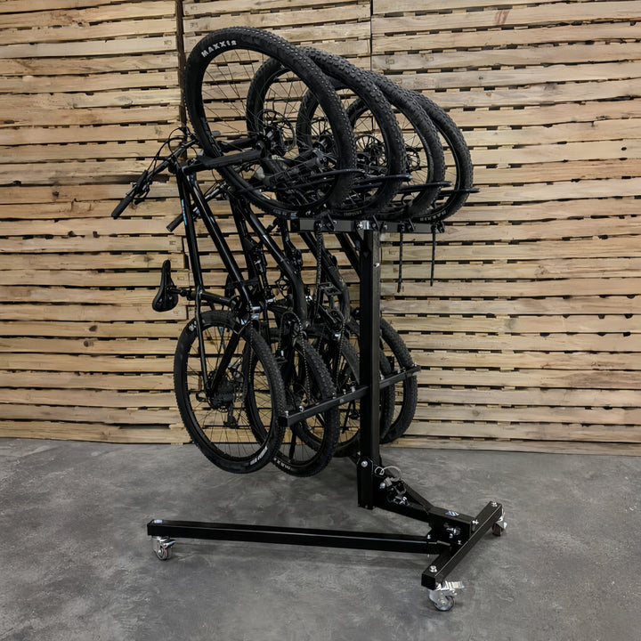 Hitch Vertical Bike Rack - Extra Large