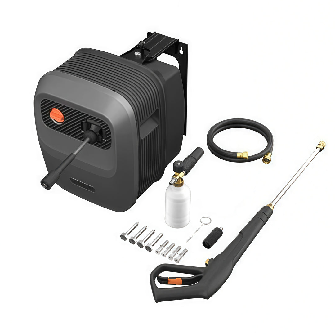 Wall Mounted Pressure Washer