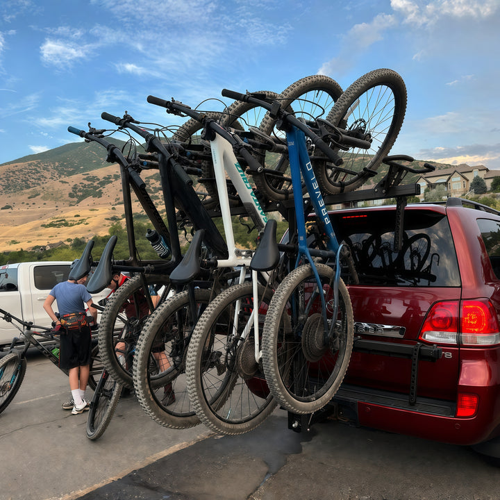 Hitch Vertical Bike Rack - Small