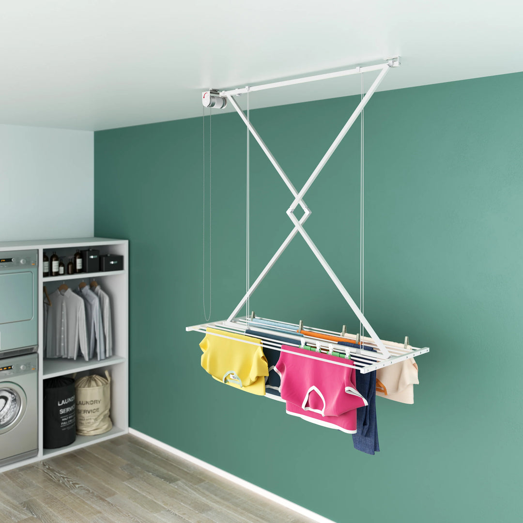 Ceiling Mounted Drying Rack