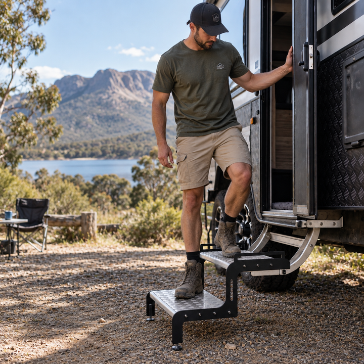 Caravan Extension Step