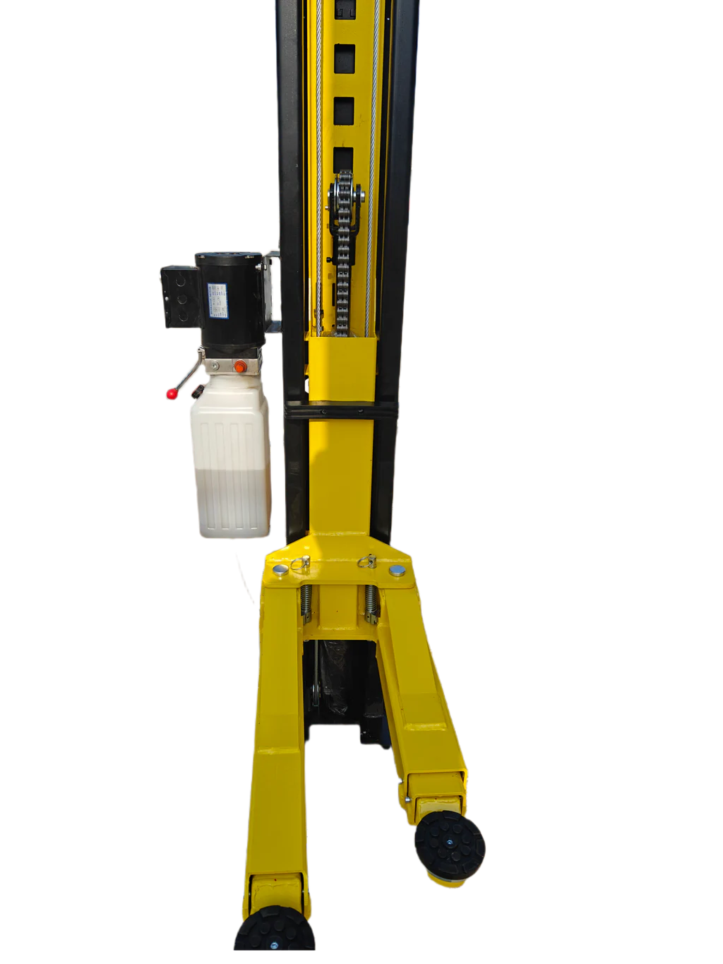 Halo Lifts Clear Floor 2 Post Car Hoist - 4.5 Ton Capacity