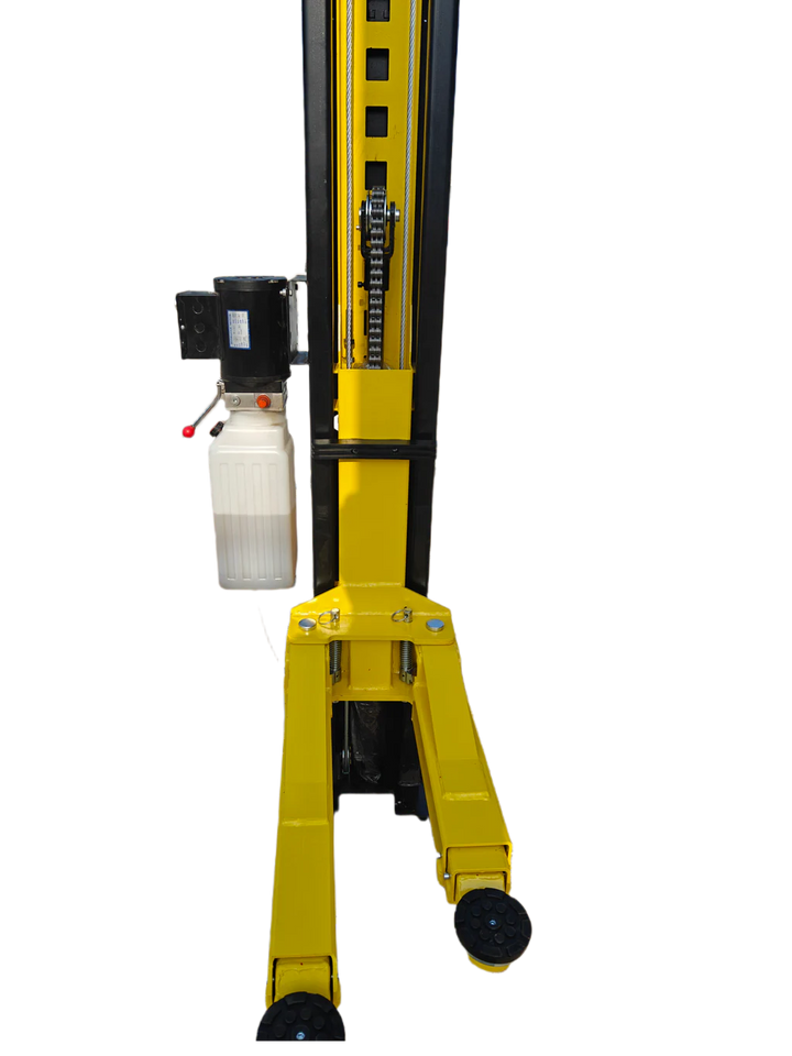 Halo Lifts Clear Floor 2 Post Car Hoist - 4.5 Ton Capacity