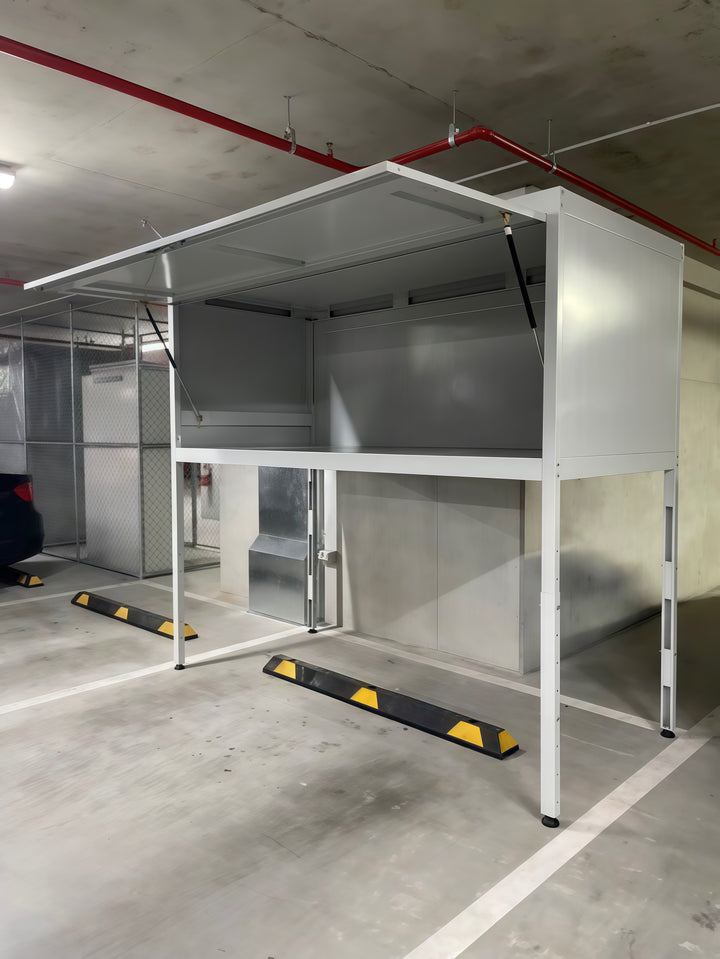 Over Bonnet Storage Cabinet