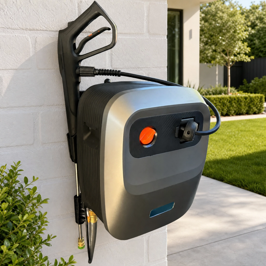 Wall Mounted Pressure Washer