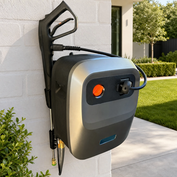 Wall Mounted Pressure Washer