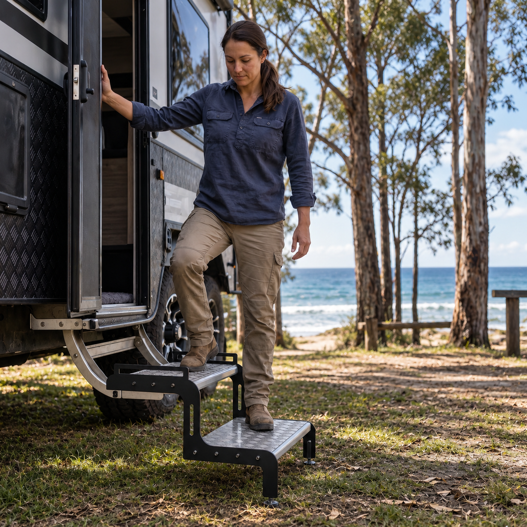 Caravan Extension Step