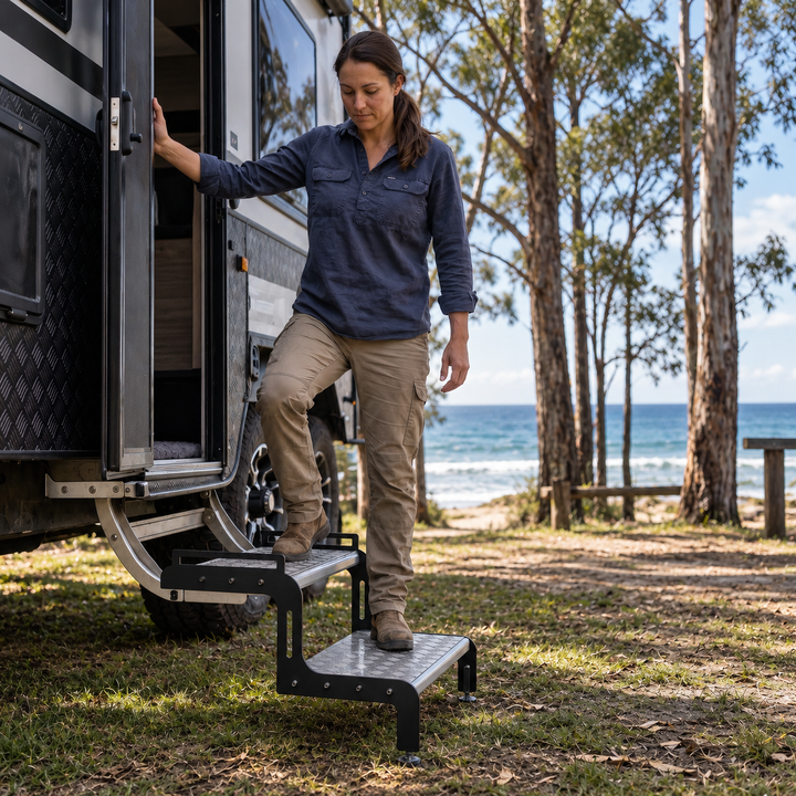 Caravan Extension Step