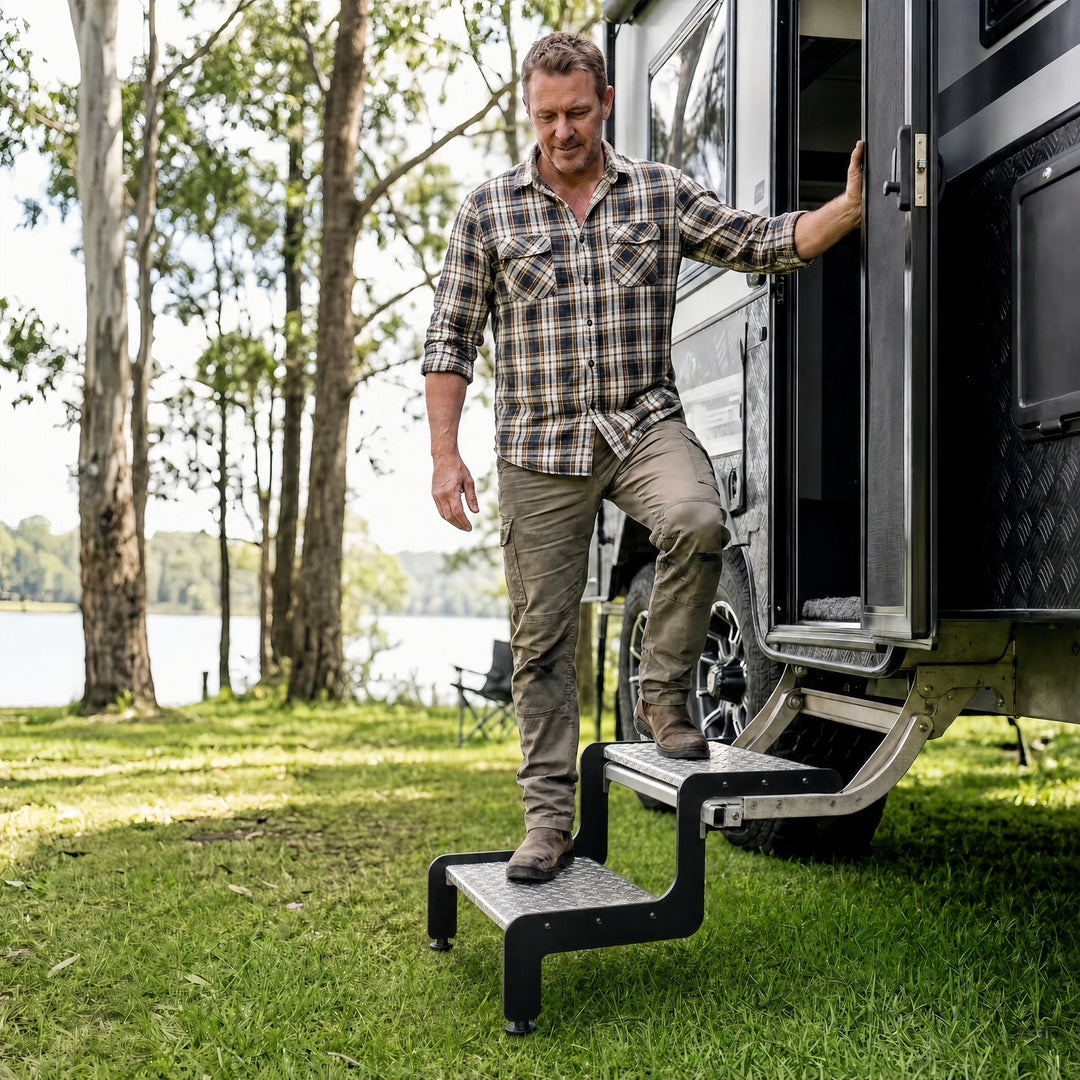 Caravan Extension Step