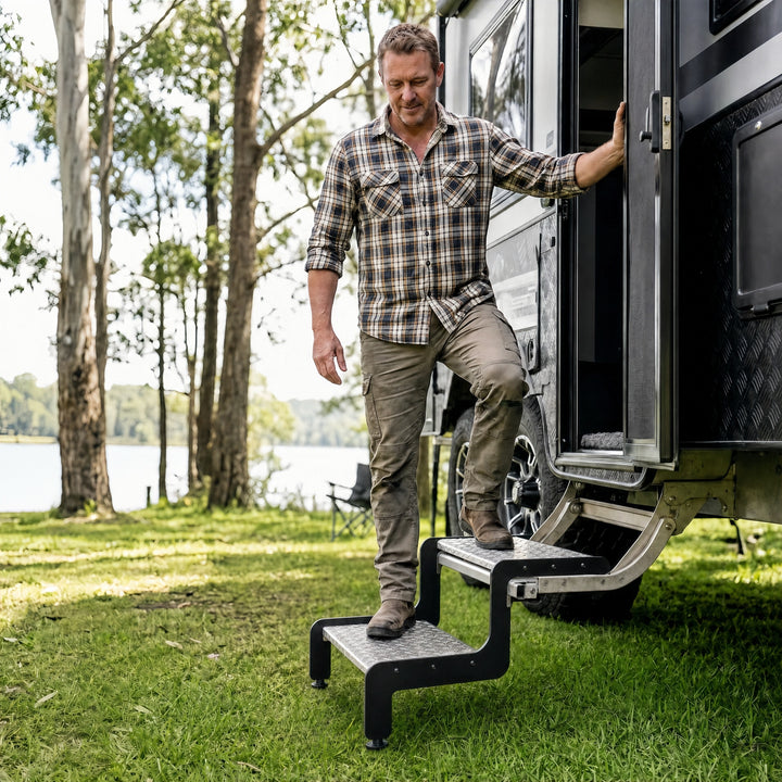 Caravan Extension Step
