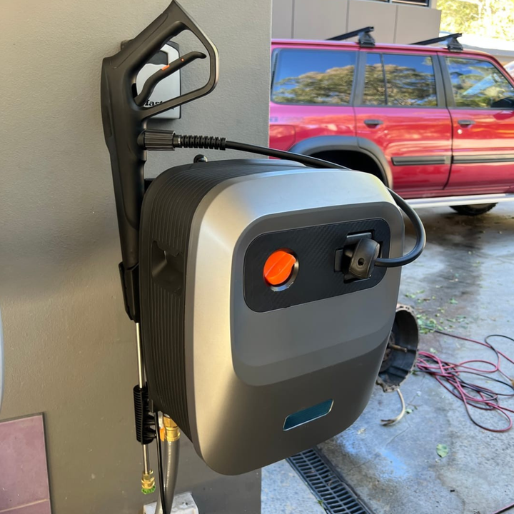 Wall Mounted Pressure Washer
