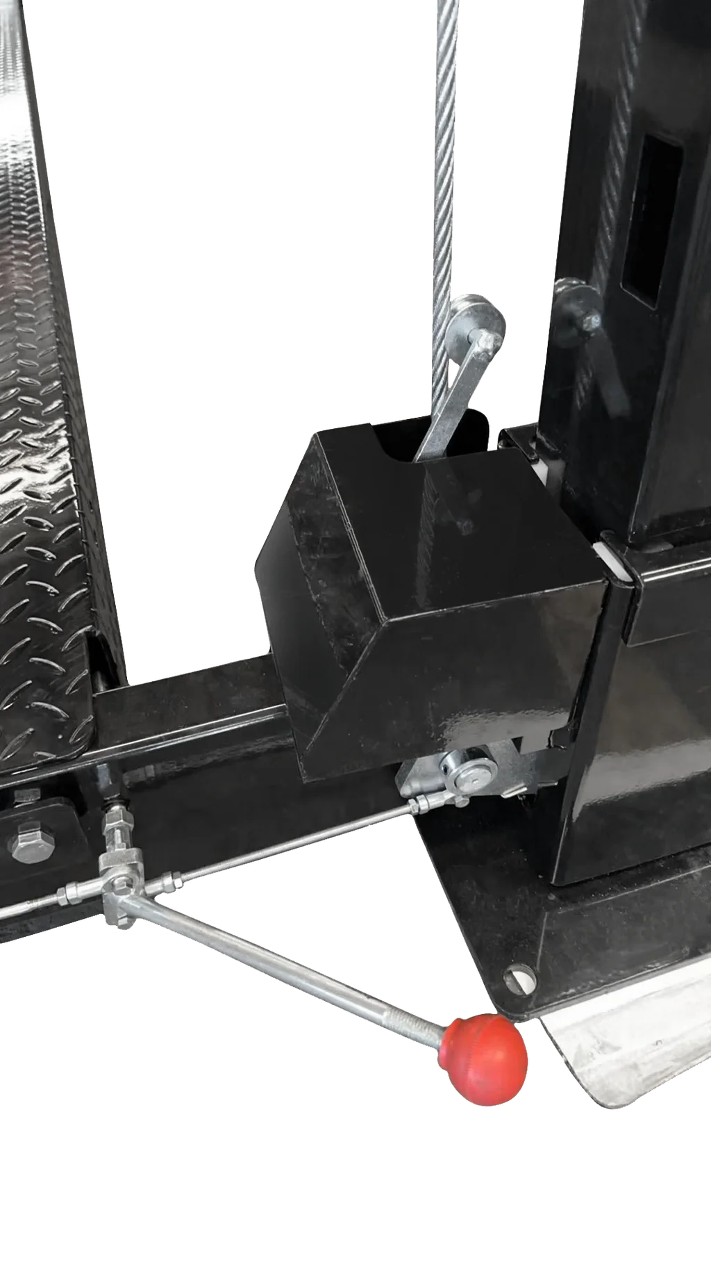 Halo Lifts PRO Double Wide 4 Post Car Hoist - 4.5 Ton Capacity