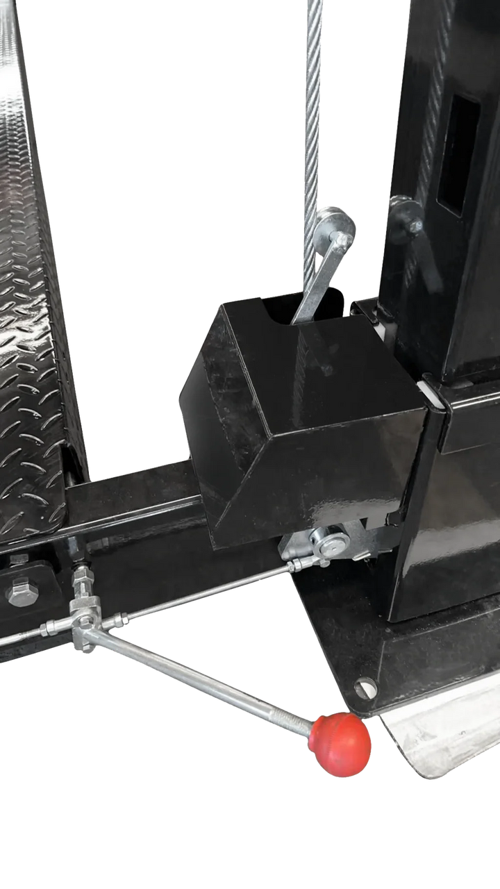 Halo Lifts PRO Double Wide 4 Post Car Hoist - 4.5 Ton Capacity