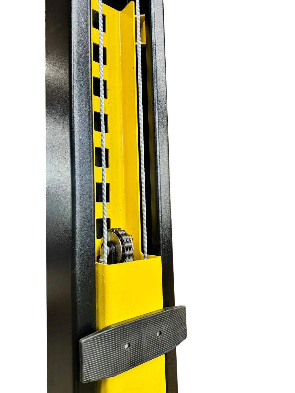 Halo Lifts Clear Floor 2 Post Car Hoist - 5.5 Ton Capacity