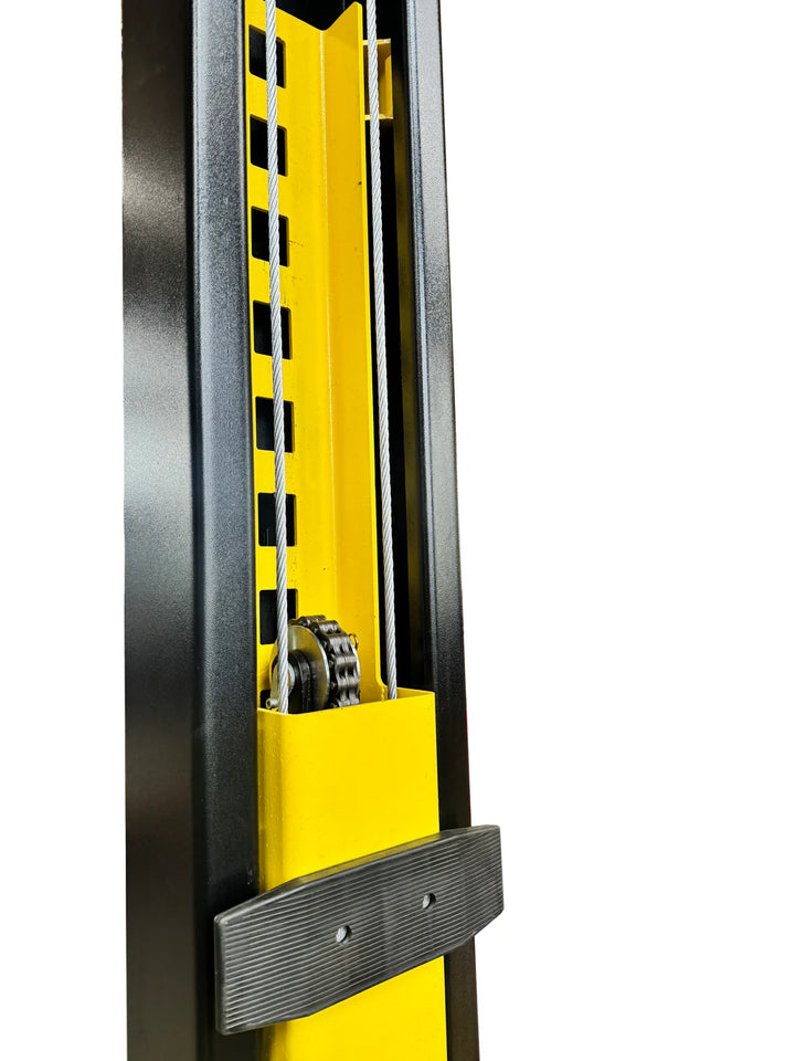 Halo Lifts Clear Floor 2 Post Car Hoist - 5.5 Ton Capacity