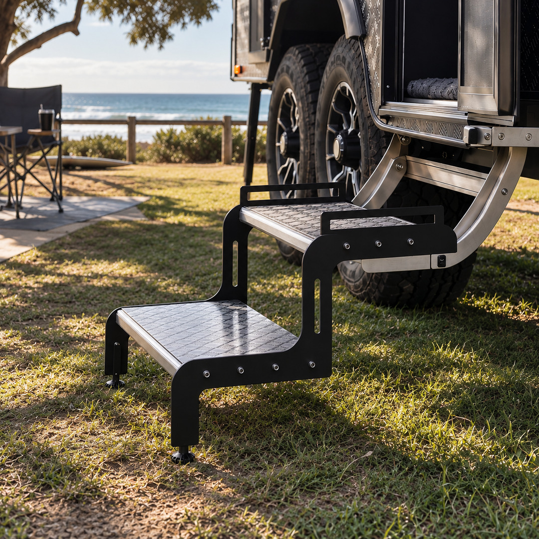 Caravan Extension Step