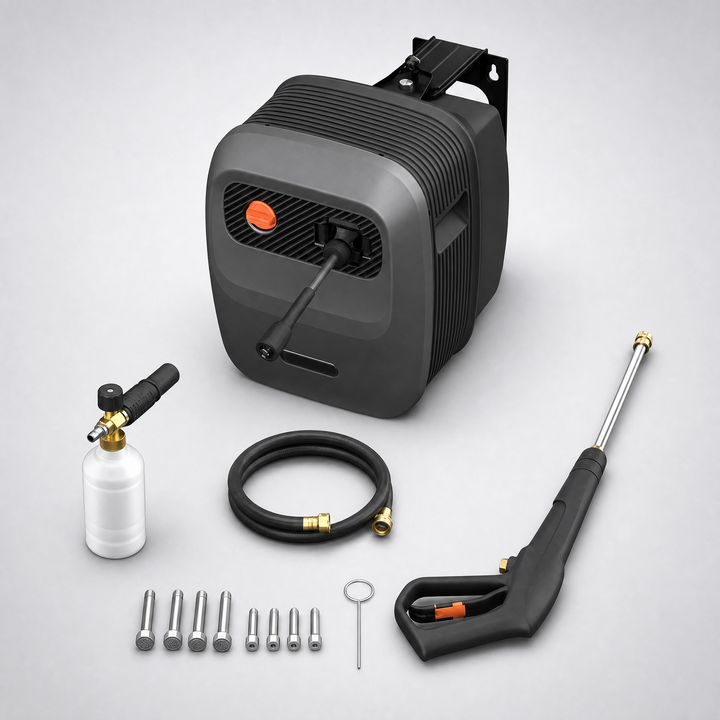 Wall Mounted Pressure Washer