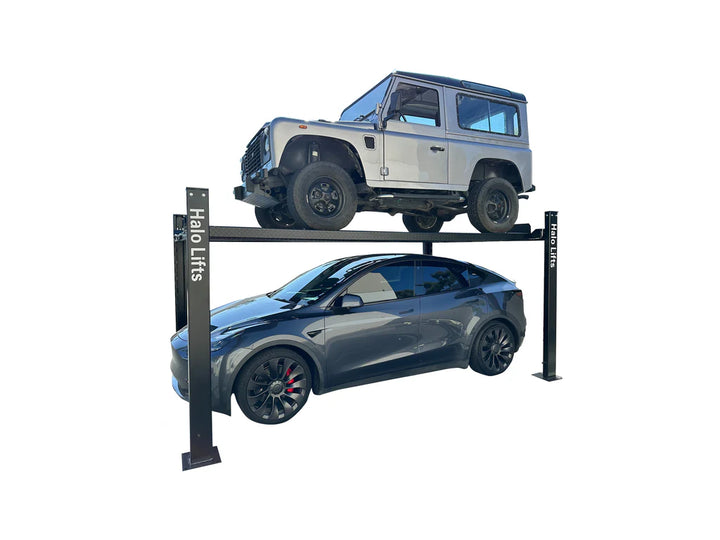 Halo Lifts XL 4 Post Car Hoist - 4 Ton Capacity