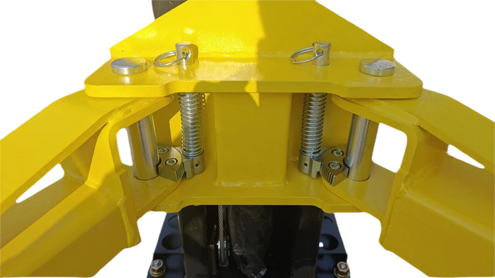 Halo Lifts Base Plate 2 Post Car Hoist - 4.5 Ton Capacity
