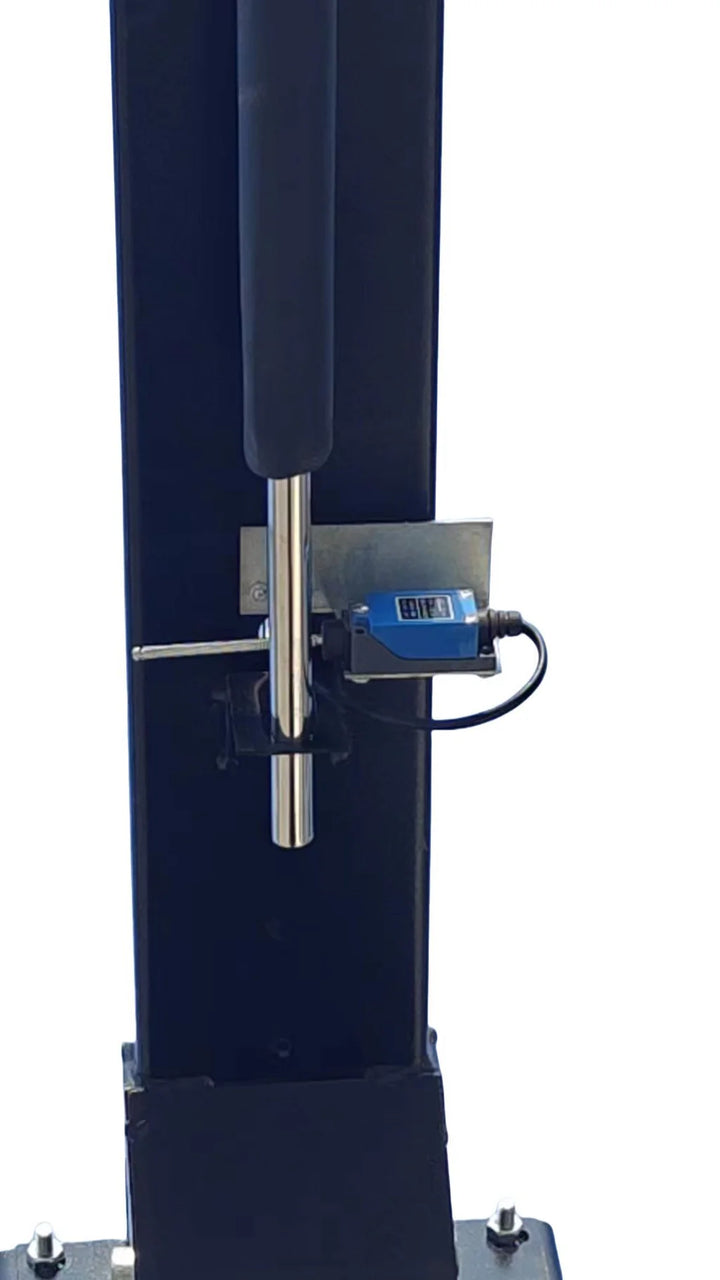 Halo Lifts Clear Floor 2 Post Car Hoist - 4.5 Ton Capacity
