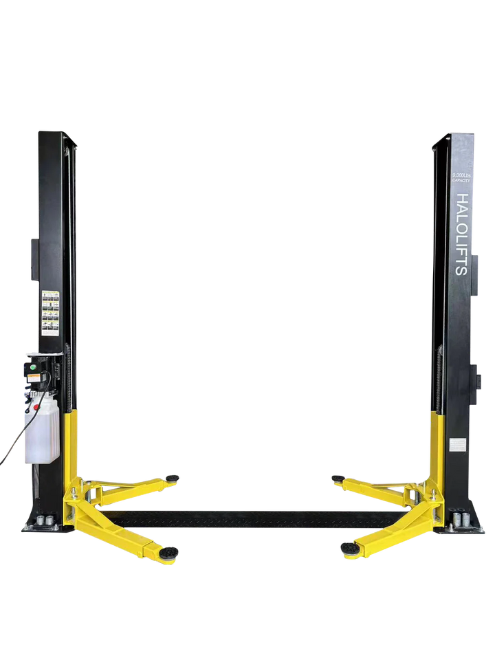 Halo Lifts Base Plate 2 Post Car Hoist - 4.5 Ton Capacity