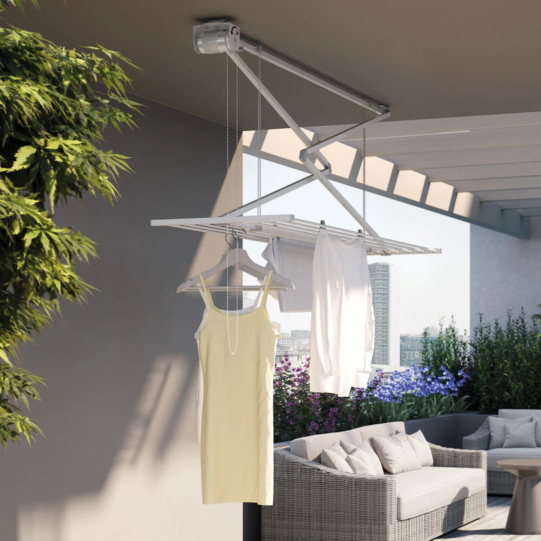 Ceiling Mounted Drying Rack
