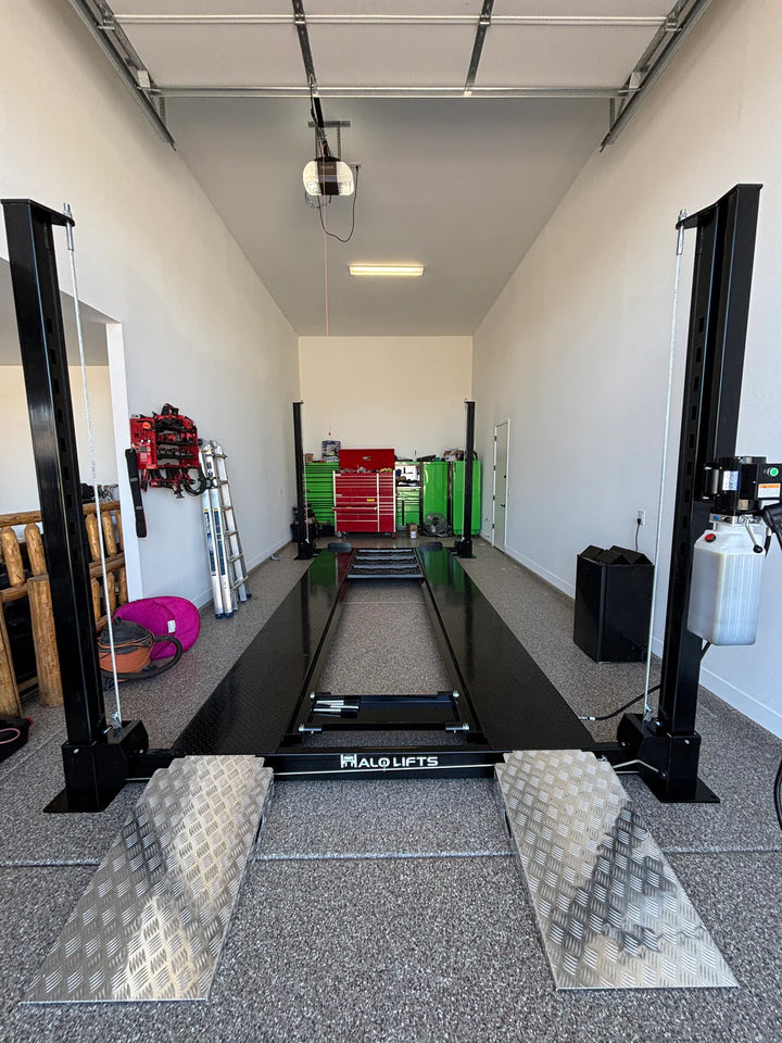 Halo Lifts PRO Truck Lift 4 Post Car Hoist - 5.5 Ton Capacity