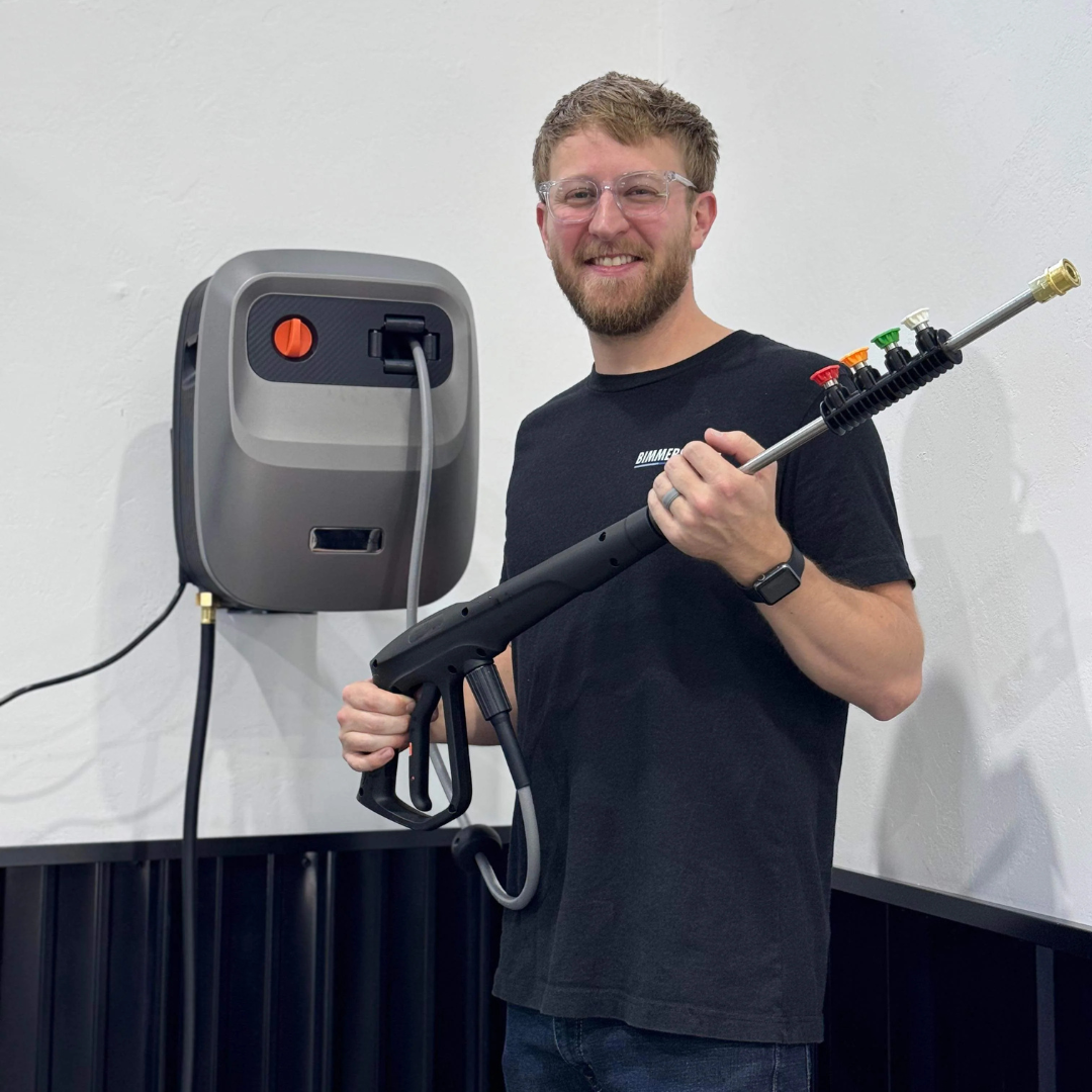 Wall Mounted Pressure Washer