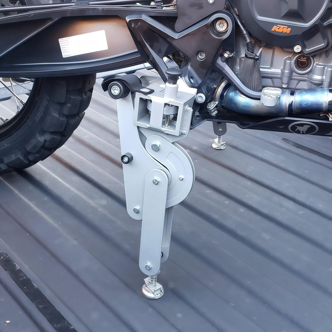 Motorbike Peg Locker - Pair