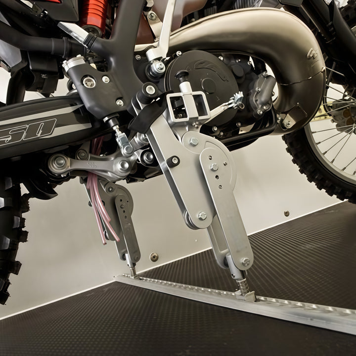 Motorbike Peg Locker - Pair
