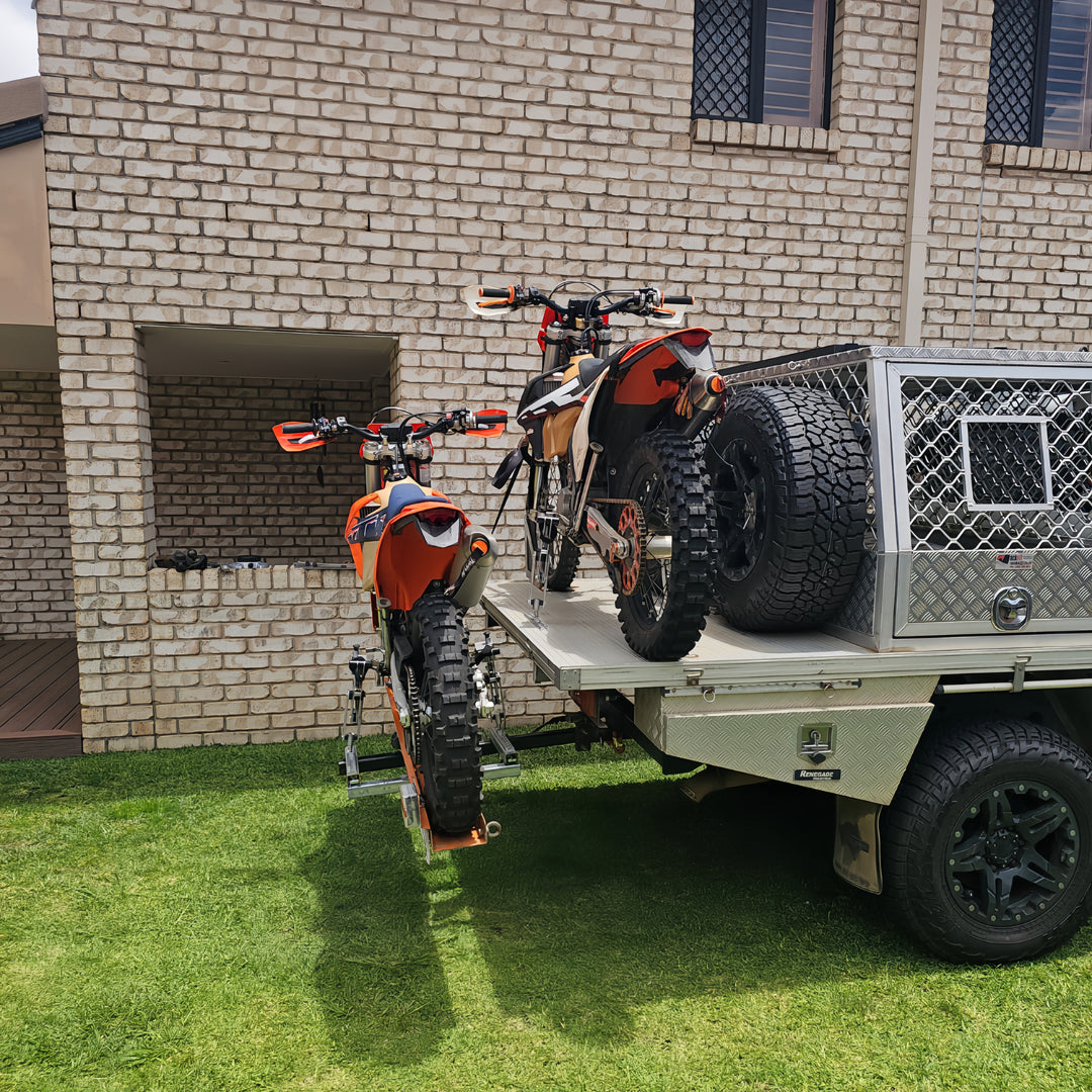 Motorbike Peg Locker - Pair