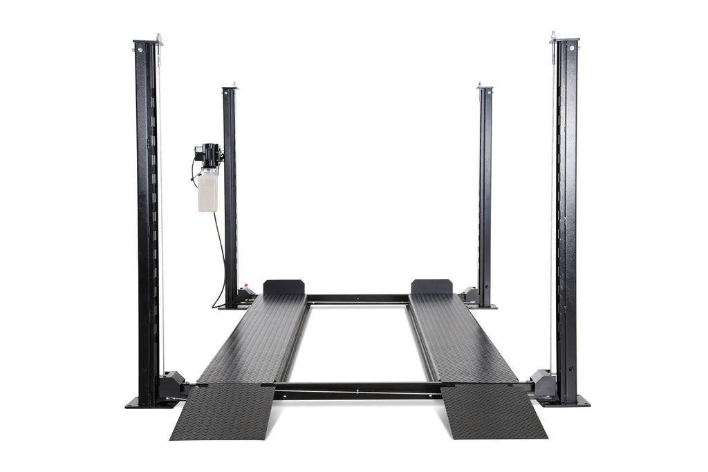 Halo Lifts 4 Post Car Hoist Narrow Width - 4 Ton Capacity