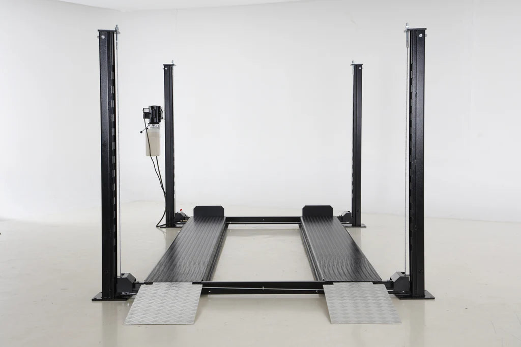 Halo Lifts Aluminium Ramps for 4 Post Hoists