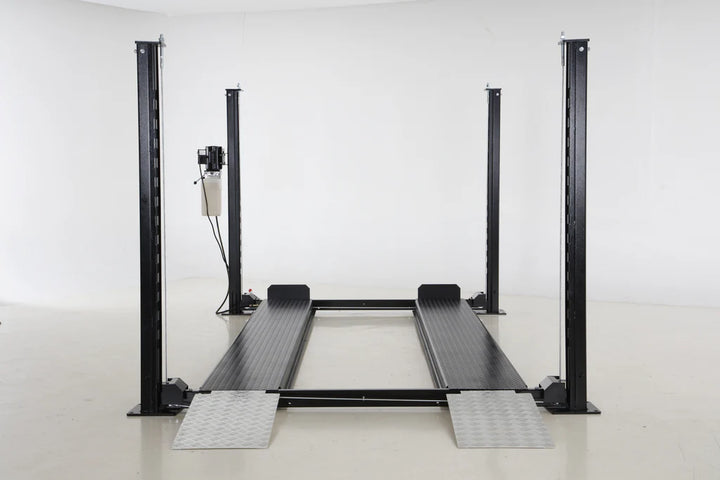 Halo Lifts Aluminium Ramps for 4 Post Hoists