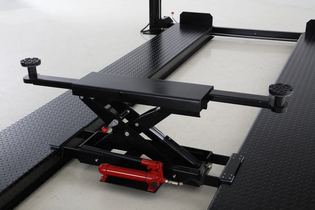 Halo Lifts Hand Pump Sliding Jack 1.5 Ton Capacity - 4 Post Car Hoist