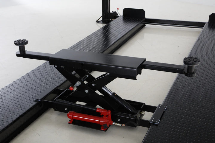 Halo Lifts Hand Pump Sliding Jack 1.5 Ton Capacity - 4 Post Car Hoist